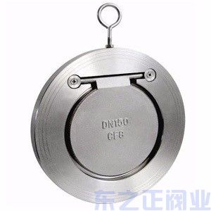 對(duì)夾圓片式止回閥