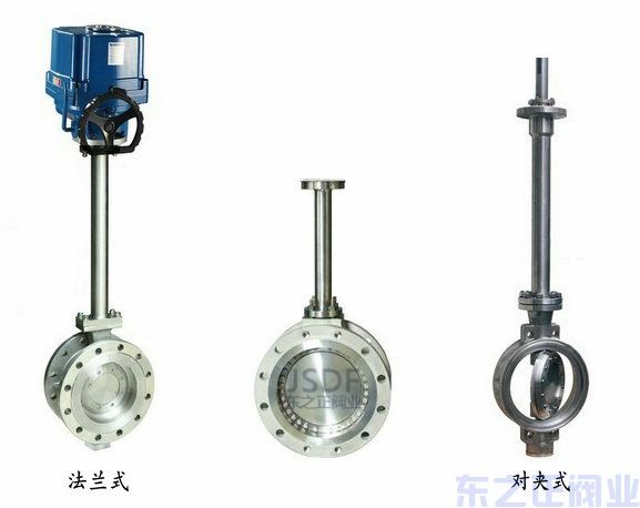 電動低溫蝶閥