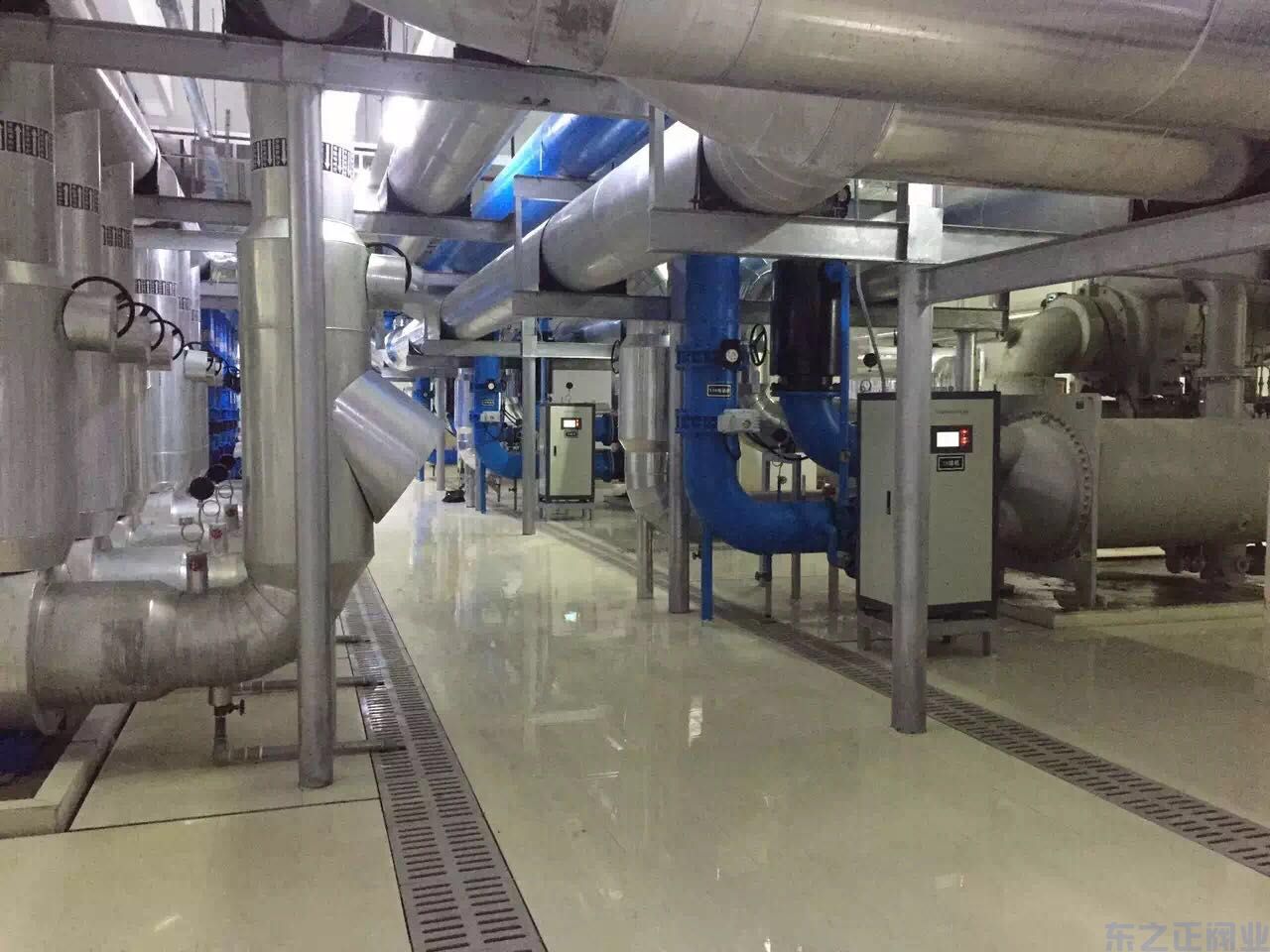 電動蝶閥使用現(xiàn)場