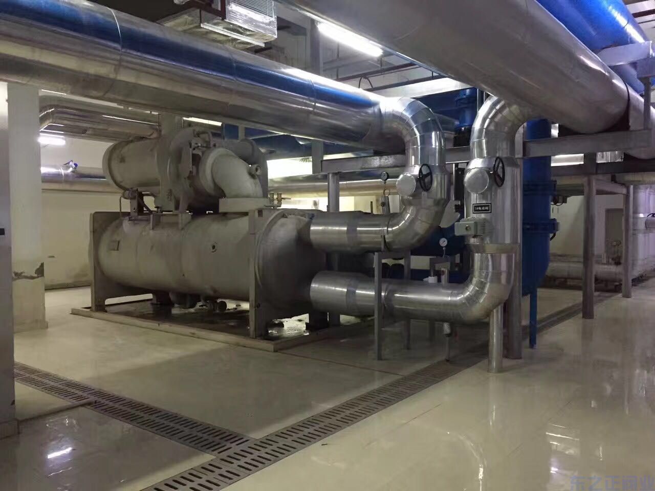 電動蝶閥使用現(xiàn)場1