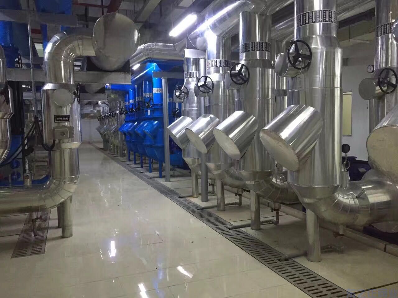 渦輪蝶閥使用現(xiàn)場2